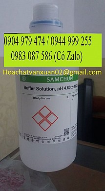 Buffer Solution pH 4.6 , Samchun